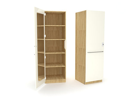 Armidale Single Door Cupboard - Batger Australia