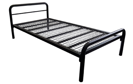 Boarder Steel Bed Single - Batger Australia