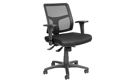 Mesh Chair Medium Back - No Arms - Batger Australia