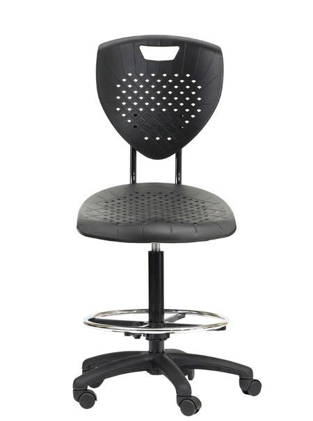 Trupos Ultra Gaslift Drafting Chair - Batger Australia