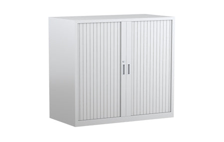 2 Shelf Tambour Cabinet 1020 Height 900 Width - Batger Australia