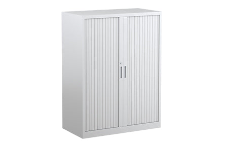 3 Shelf Tambour Cabinet 1200 Height 1200 Width - Batger Australia