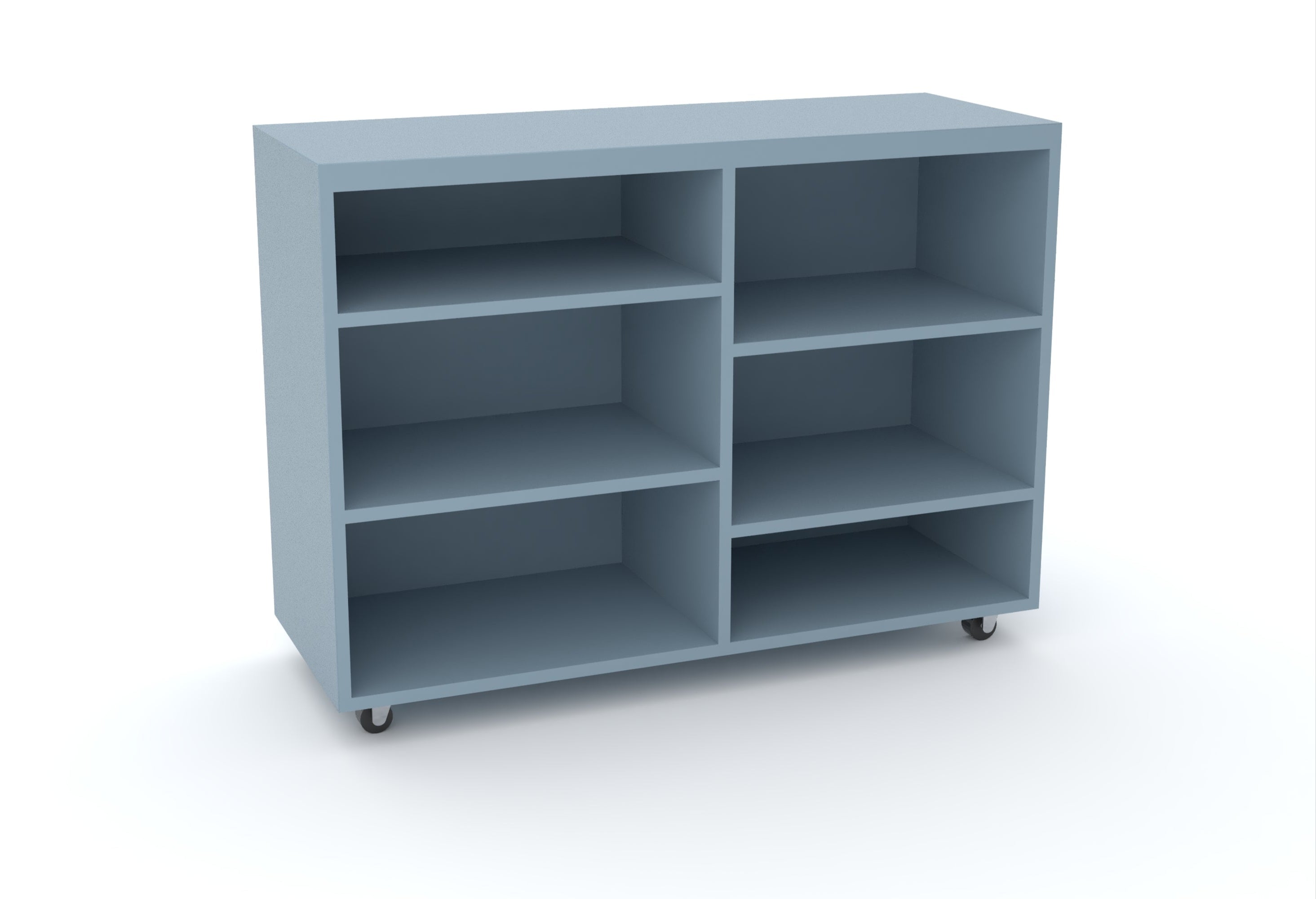 Bench Cupboard Steel Blue - Batger Australia