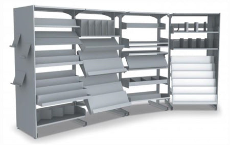 Library Shelving | LS-Series - Batger Australia
