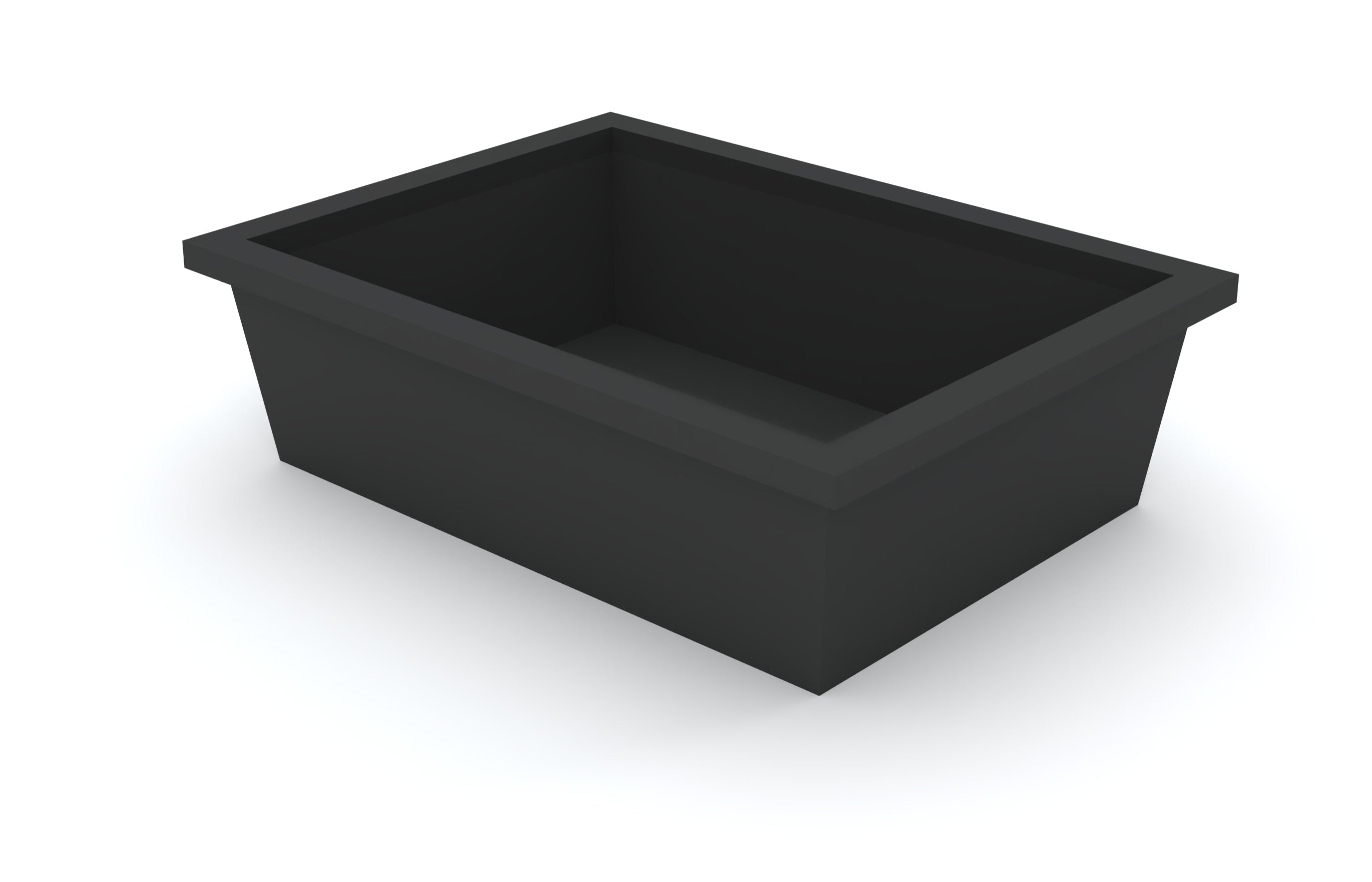 Tote Tray Black - Batger Australia