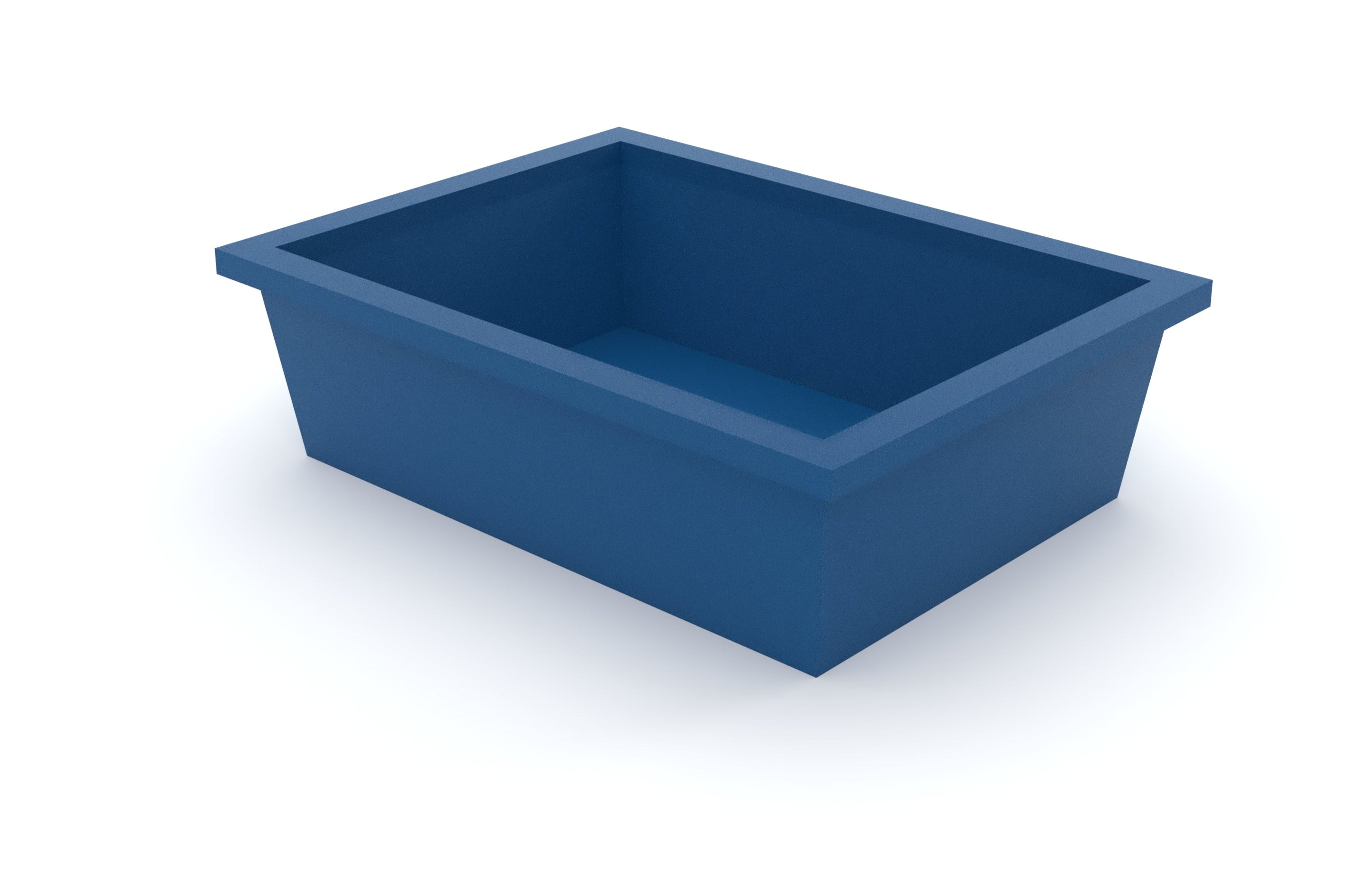 Tote Tray Blue - Batger Australia