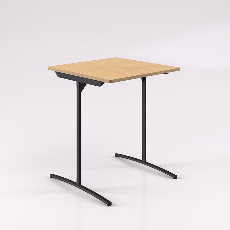 Single T Leg Student Desk - Batger Australia