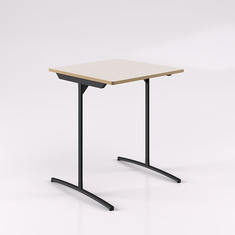 Single T Leg Student Desk - Batger Australia
