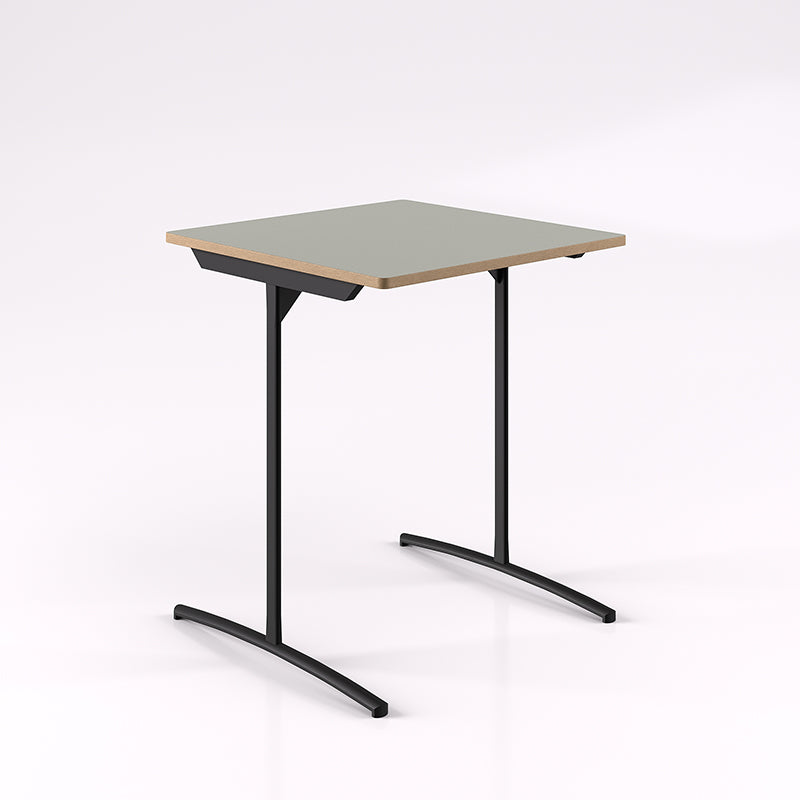 Single T Leg Student Desk - Batger Australia