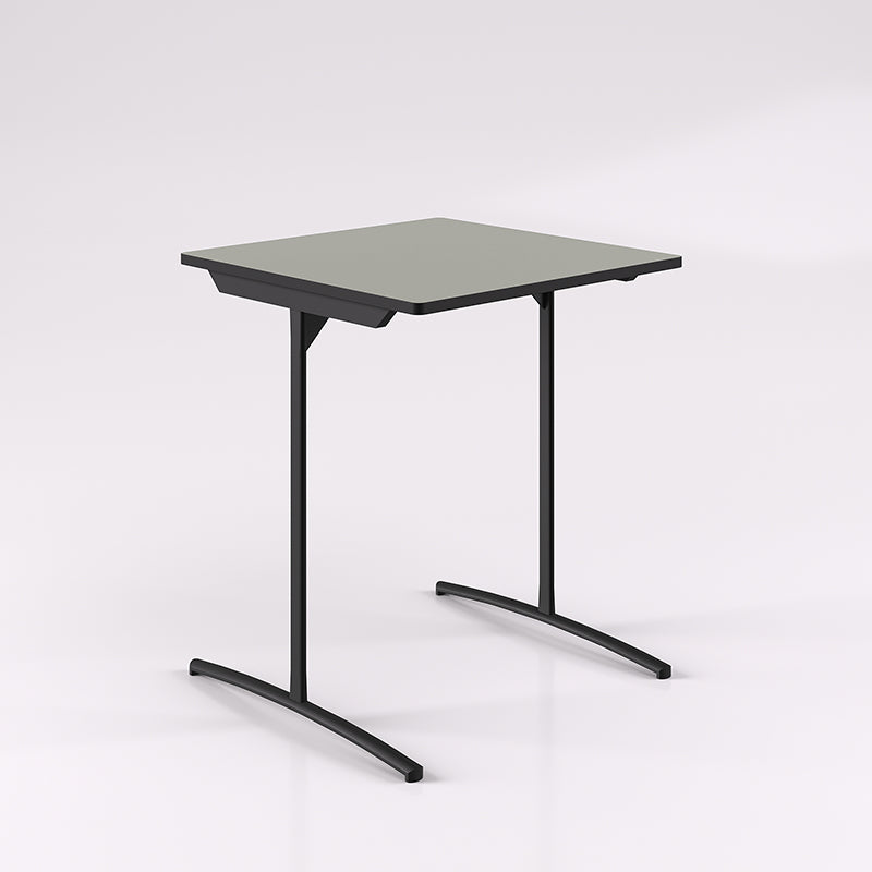 Single T Leg Student Desk - Batger Australia