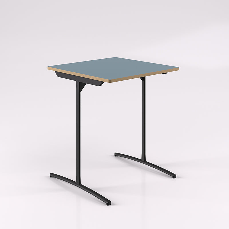 Single T Leg Student Desk - Batger Australia