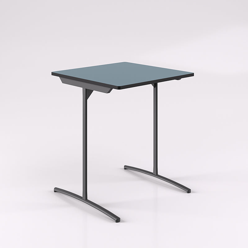 Single T Leg Student Desk - Batger Australia
