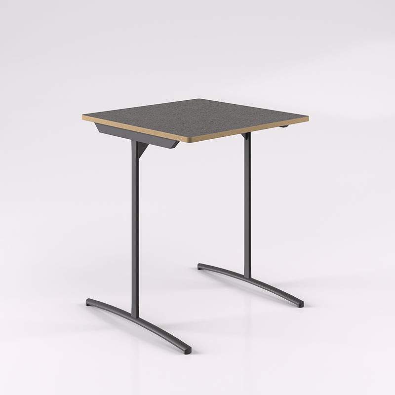 Single T Leg Student Desk - Batger Australia