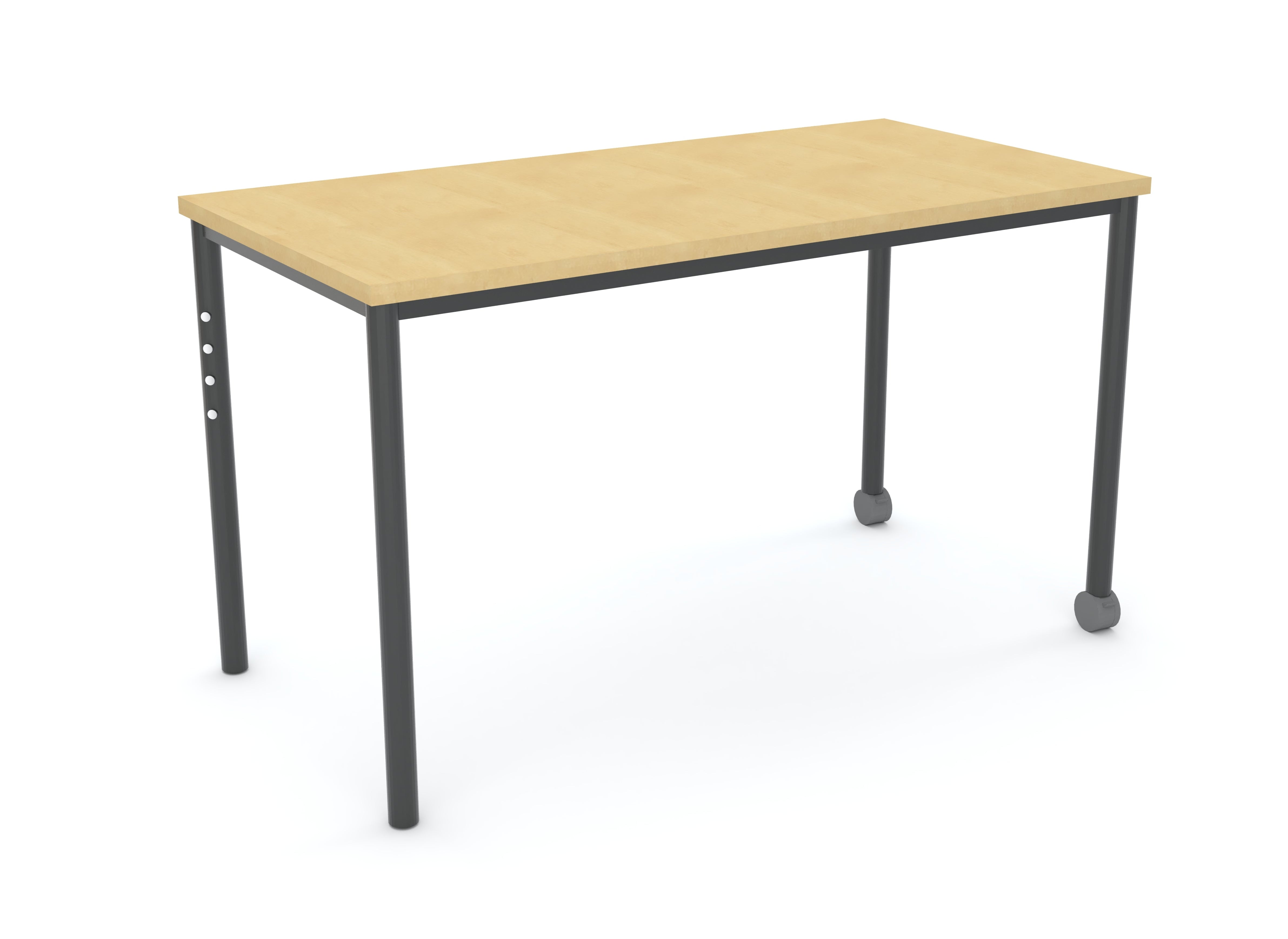 Height Adjustable Oxford Student Desk - Batger Australia