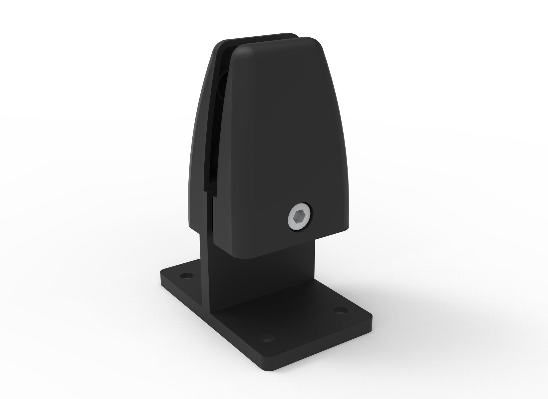 Btb Desk Mounted Screen Clamp - Black - Batger Australia