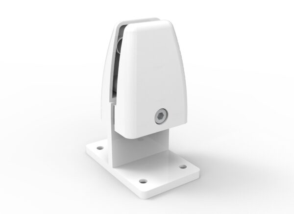 Btb Desk Mounted Screen Clamp - White - Batger Australia