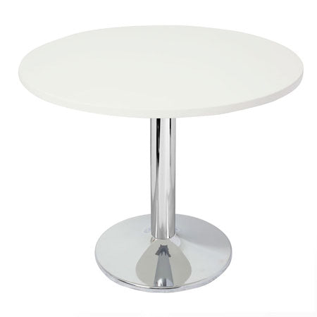 Chrome Disc Table 900 Diam - Batger Australia