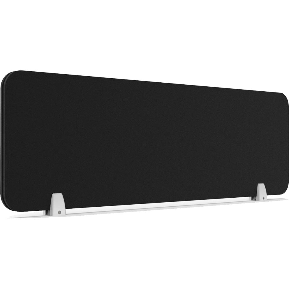 Desk Mounted Screen 1200W Black - Batger Australia