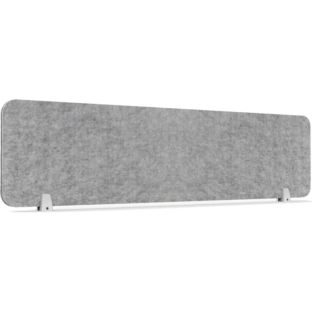 Desk Mounted Screen 1500W  Marble Grey - Batger Australia