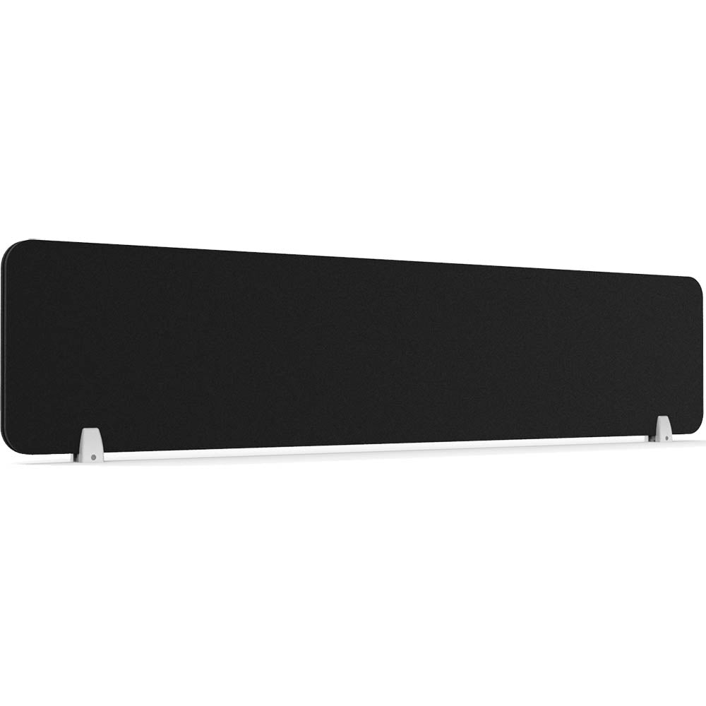 Desk Mounted Screen 1800W Black - Batger Australia