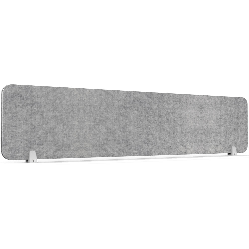 Desk Mounted Screen 1800W  Marble Grey - Batger Australia