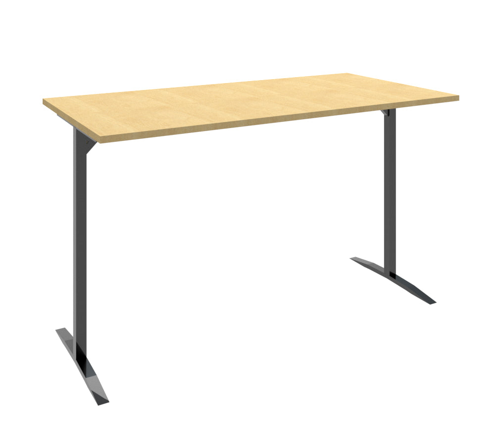 Dual T Leg Desk - Batger Australia