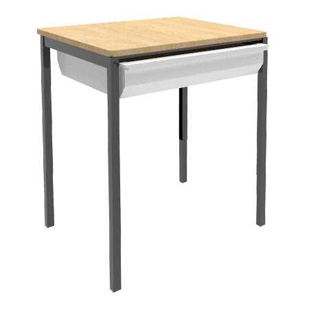 Slimline 450 Student Desk with Tray - Batger Australia