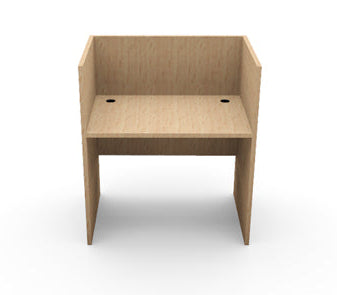 Timber Carrel Desk - Batger Australia
