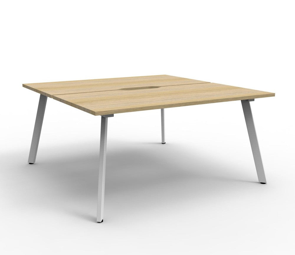Eternity Double Sided Workstation - Batger Australia