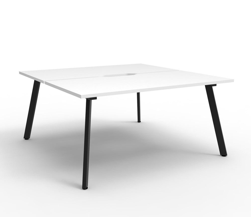 Eternity Double Sided Workstation - Batger Australia