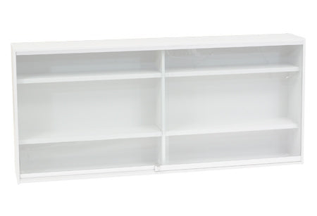 Glass Display Case with Shelves - Batger Australia