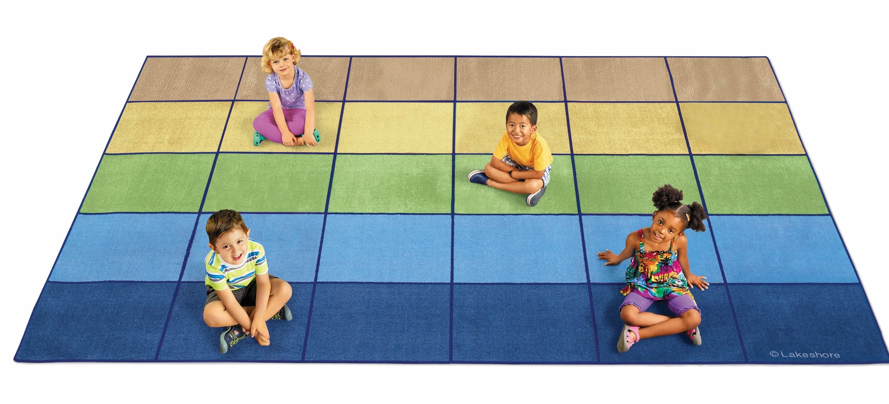 Calming Colours Carpet - Batger Australia