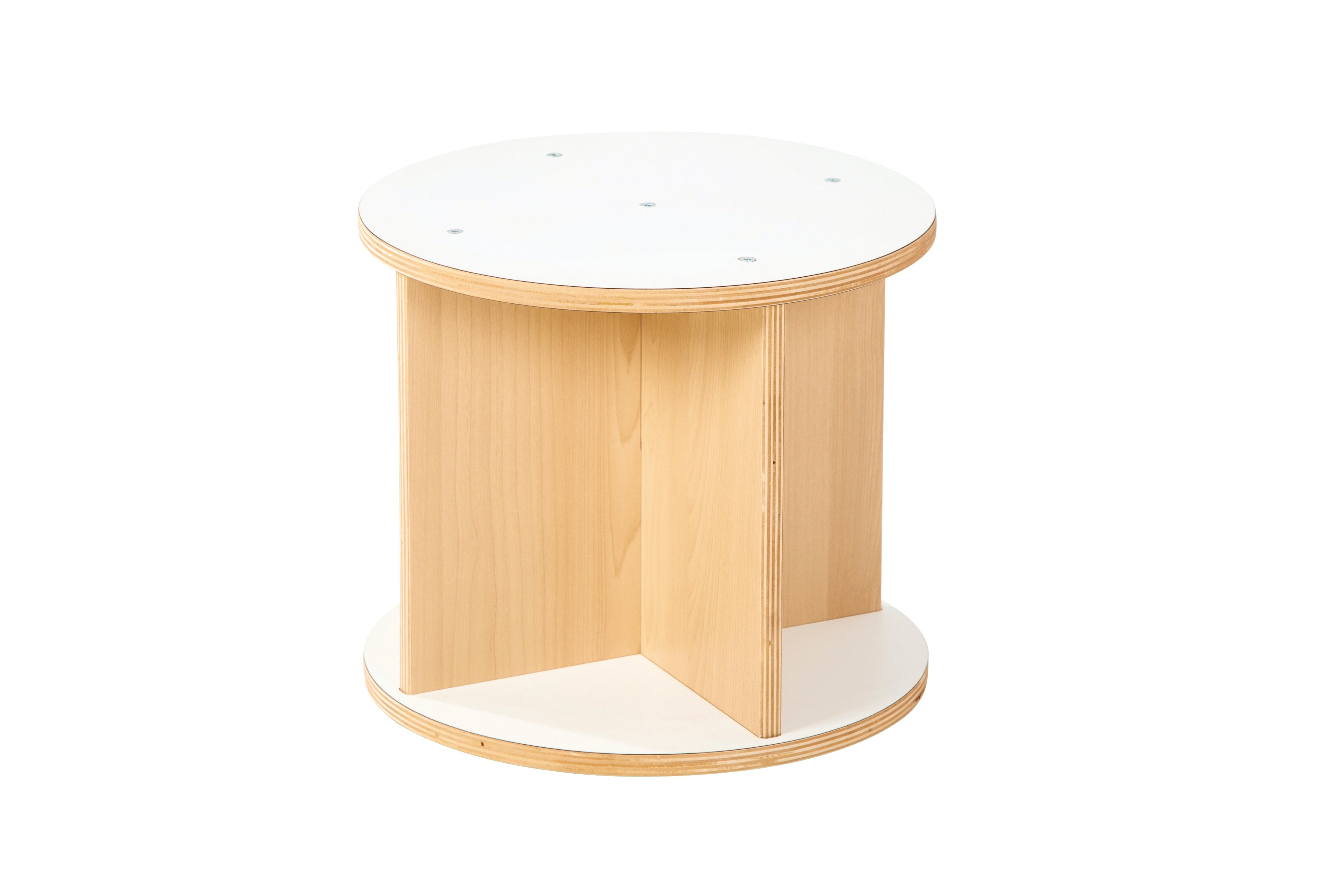 Norwegia Spaces Round Stool - Batger Australia