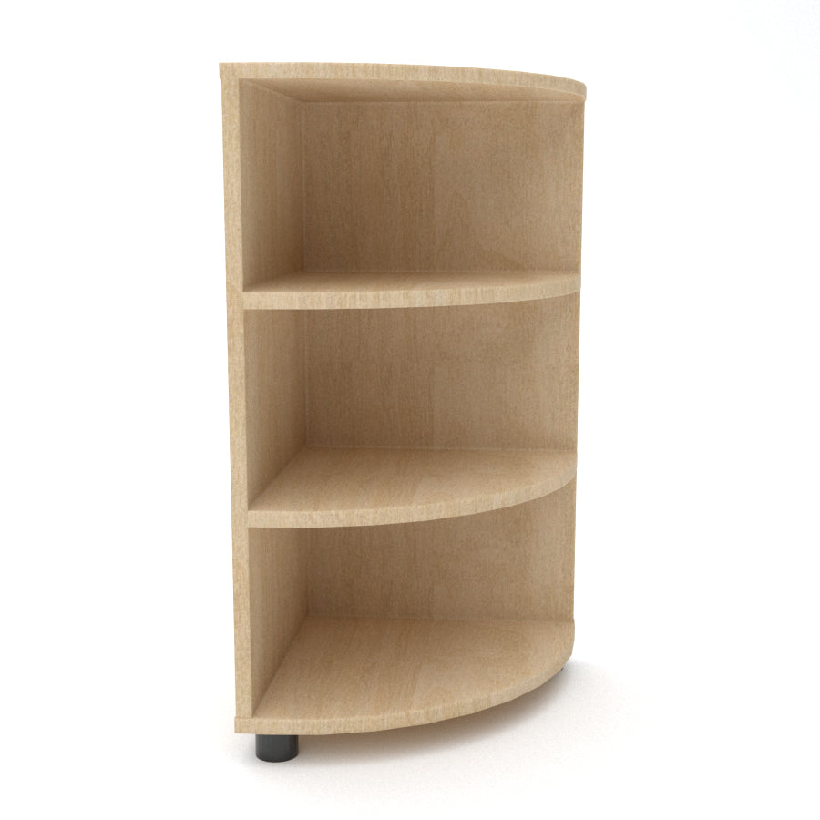 Lilly Pilly Curved Corner Shelf Unit 3 - Batger Australia