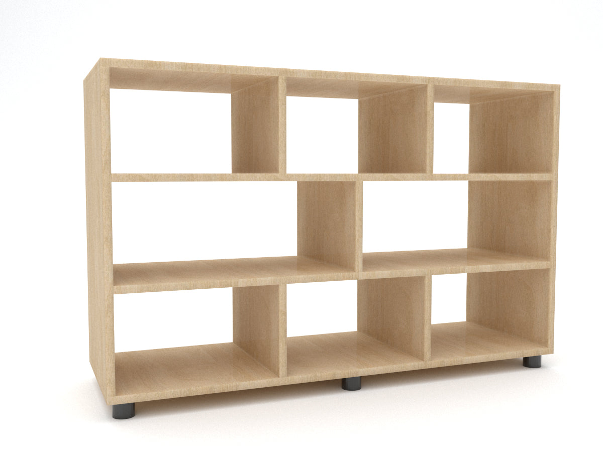 Lilly Pilly Open Shelf Unit 8  - Batger Australia