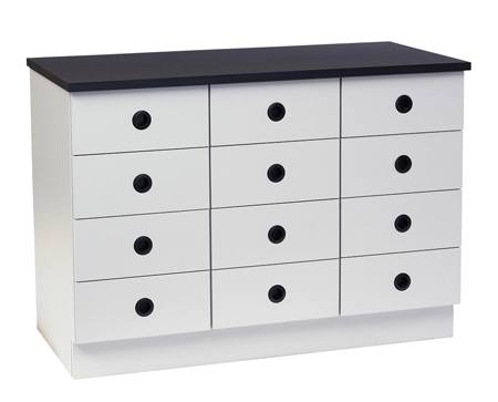 Science Bench Cupboard With Drawers - Batger Australia