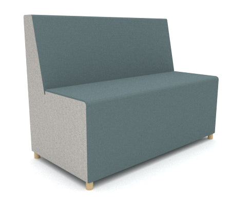 Booth Lounge (Linear) 1200Wx600Dx900H - Batger Australia