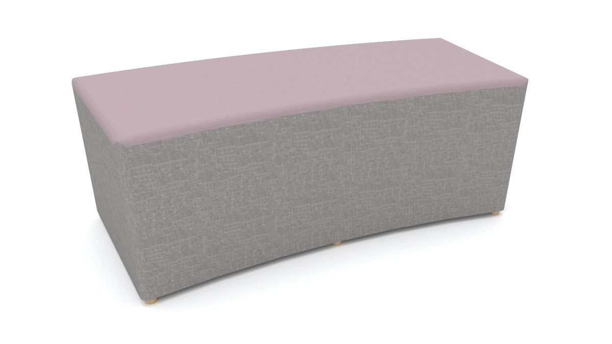 Curved Ottoman - Batger Australia