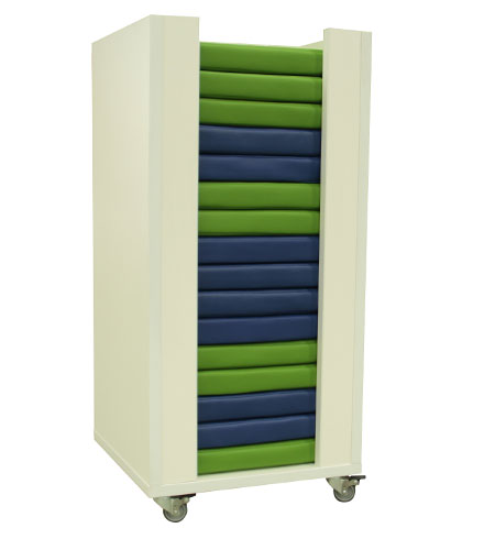 Cushion Caddy With  16 Floor Cushions - Batger Australia