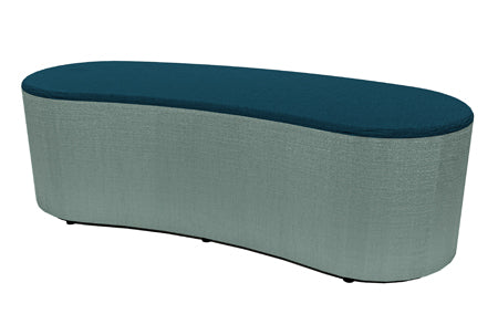 Jelly Bean Ottoman 1400Wx500Dx450H - Batger Australia