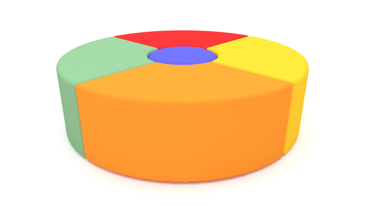 Learning Pod Ottoman - 1500DIAM X 450H - Batger Australia