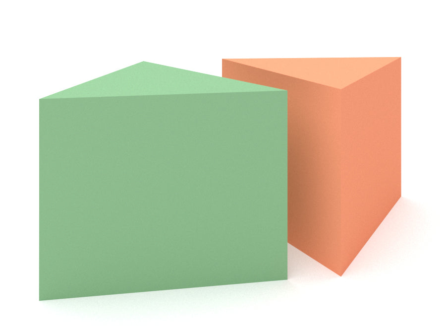 Pyramid Stool 450Wx450Dx450H - Batger Australia