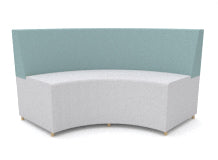 Small Concave Gumbuya Lounge W/Back - Batger Australia