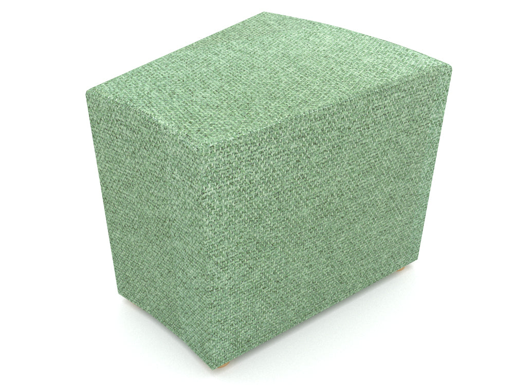 Wedge Ottoman - Batger Australia
