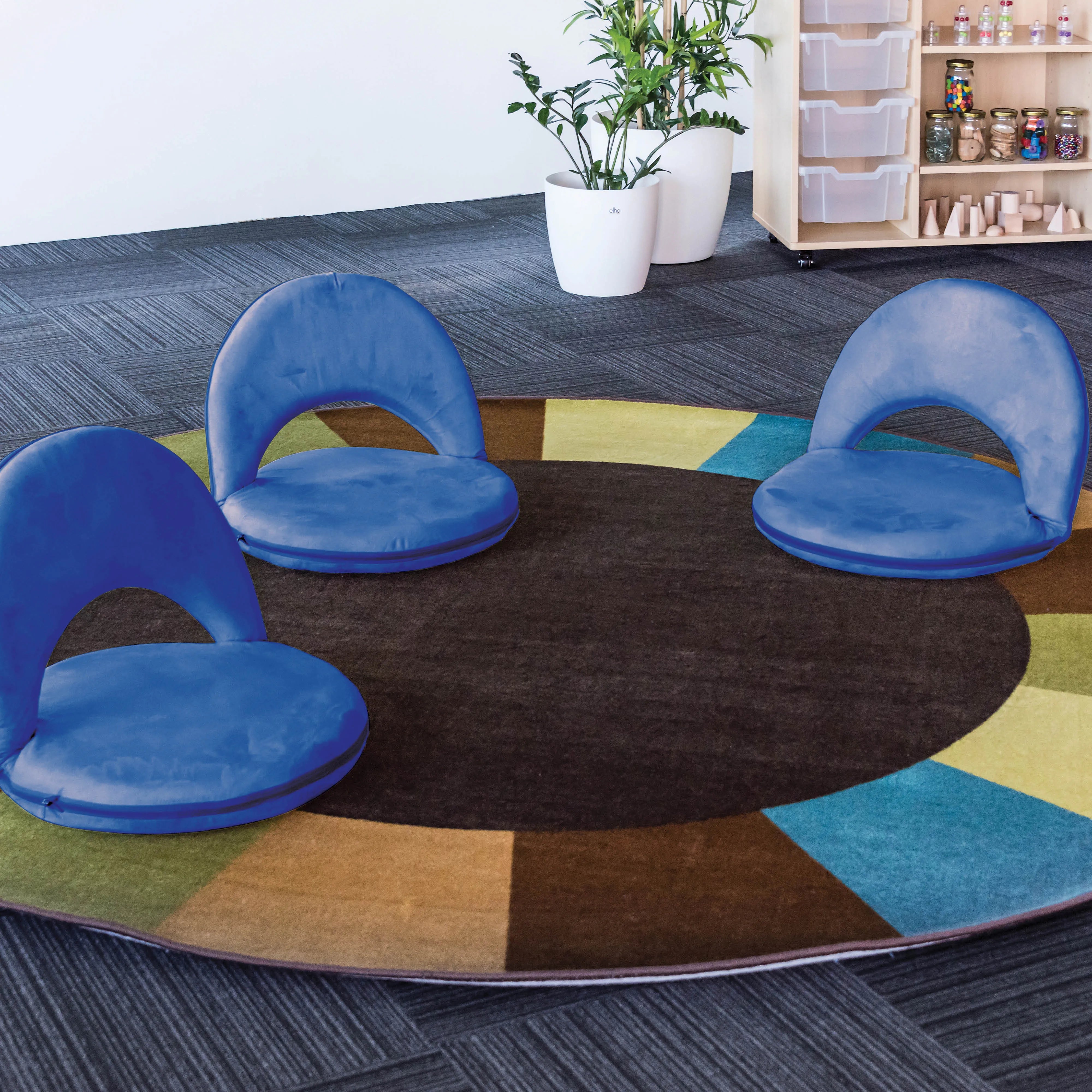 Ergerite Low Floor Seat - Batger Australia