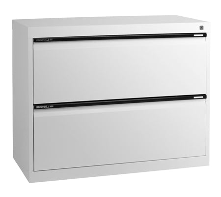 2 Drawer Lateral Filing Cabinet - Batger Australia