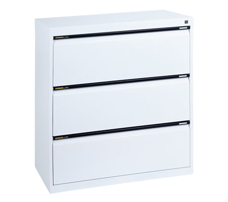 3 Drawer Lateral Filing Cabinet - Batger Australia