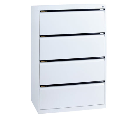 4 Drawer Lateral Filing Cabinet - Batger Australia