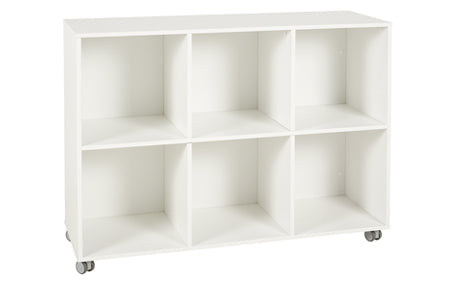 6 Cube Bag Storage 1200Wx450Dx920H - Batger Australia