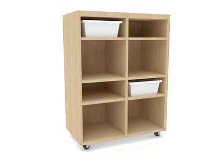 Bench Cupboard With Shelving & 4 Tray - Batger Australia